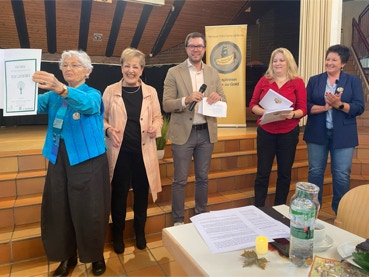 Ehrungen 20 Jahre 2024