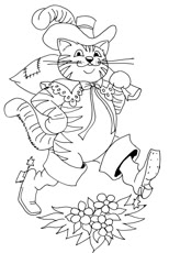 Gestiefelter Kater