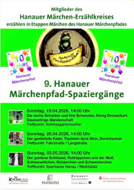 Hanauer Märchenpfad Flyer