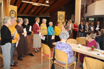 Ehrungen 20 Jahre 2024