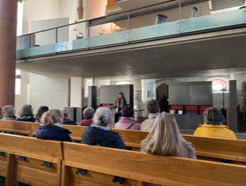 Spaziergang außergewöhnliche Hanauer Frauen und Märchen