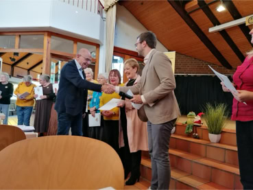 Ehrungen 20 Jahre 2024