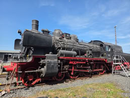 Kinderfest Museumseisenbahn Hanau