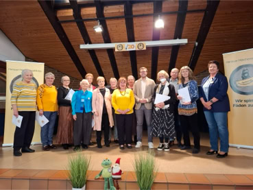 Ehrungen 20 Jahre 2024